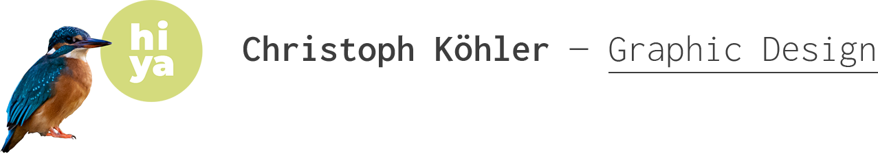 Christoph Köhler - Graphic Design